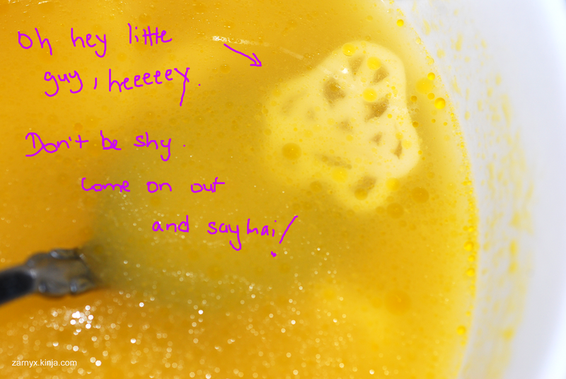 Illustration for article titled Campbells Mario Chicken Noodle Soup: A SnackTAYku Review (?)